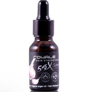 Royale Platinum 50x Garlic Hair Strengthening Serum